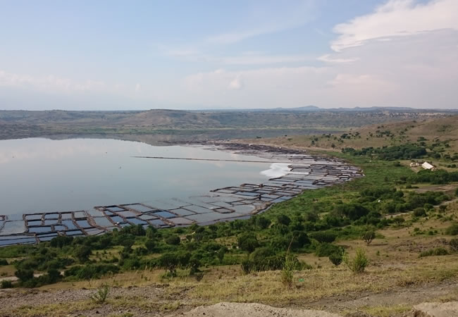 Lake Katwe Uganda