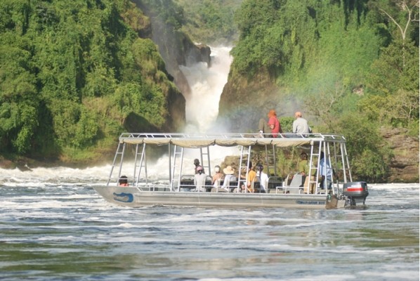 Boat Cruise in Murchison Falls National Park