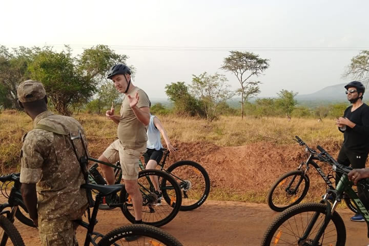 Cycling safaris in Uganda