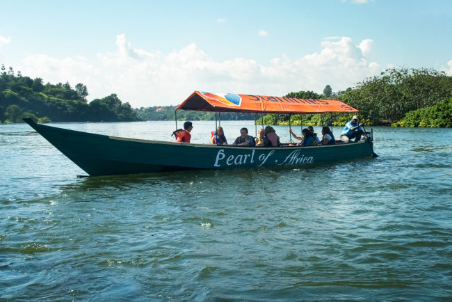 Boat cruise on the River Nile