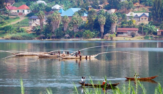 Rwanda's Lake Kivu