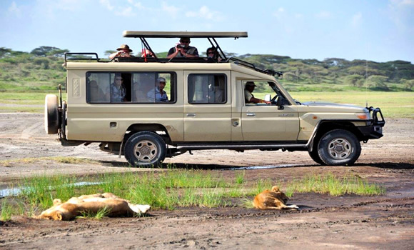 Car Hire on Uganda Safaris